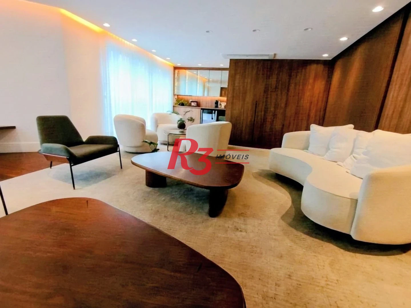 Apartamento com 4 dormitórios à venda, 318 m² por R$ 3.400.000,00 - Gonzaga - Santos/SP