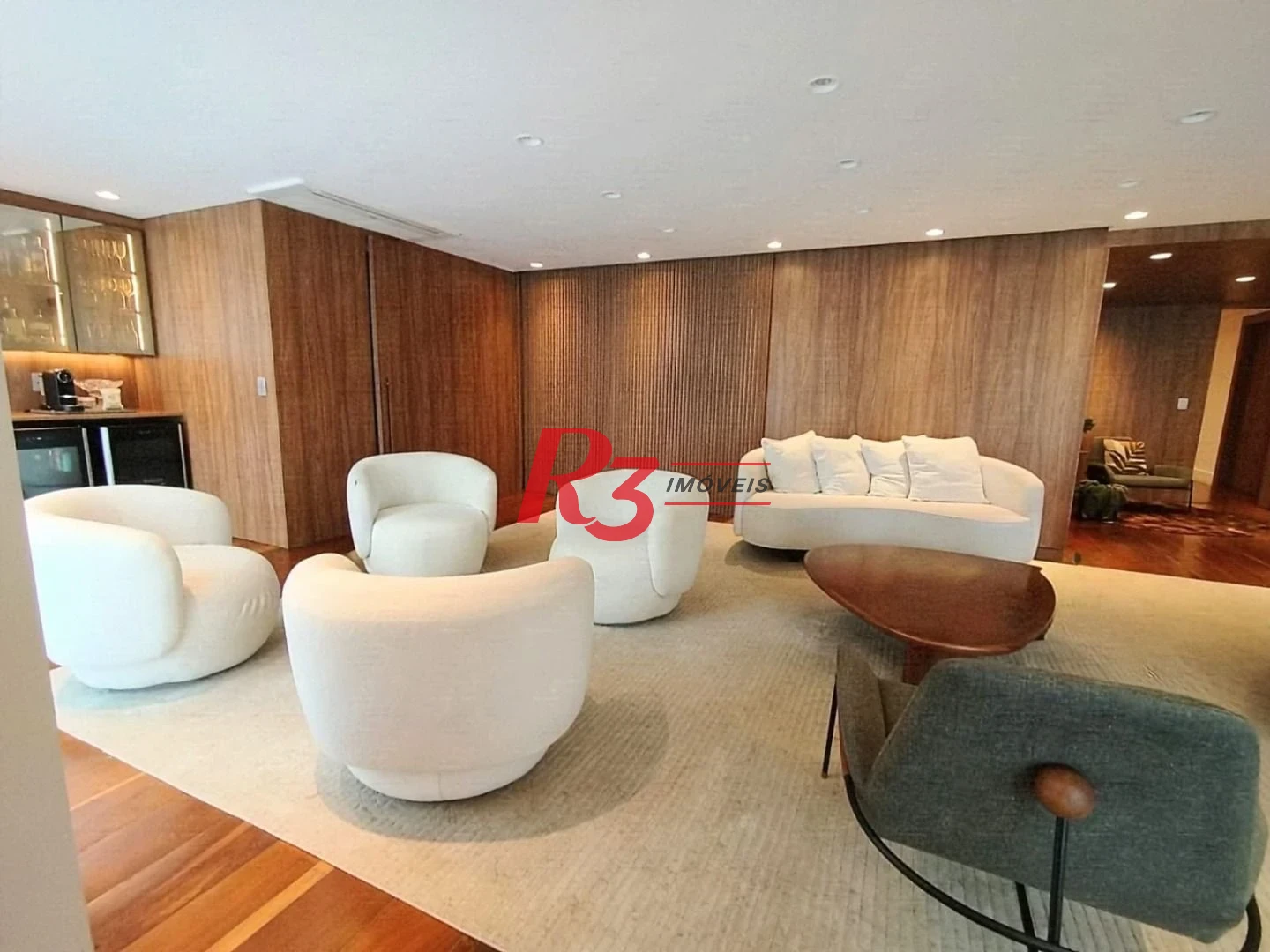 Apartamento com 4 dormitórios à venda, 318 m² por R$ 3.400.000,00 - Gonzaga - Santos/SP