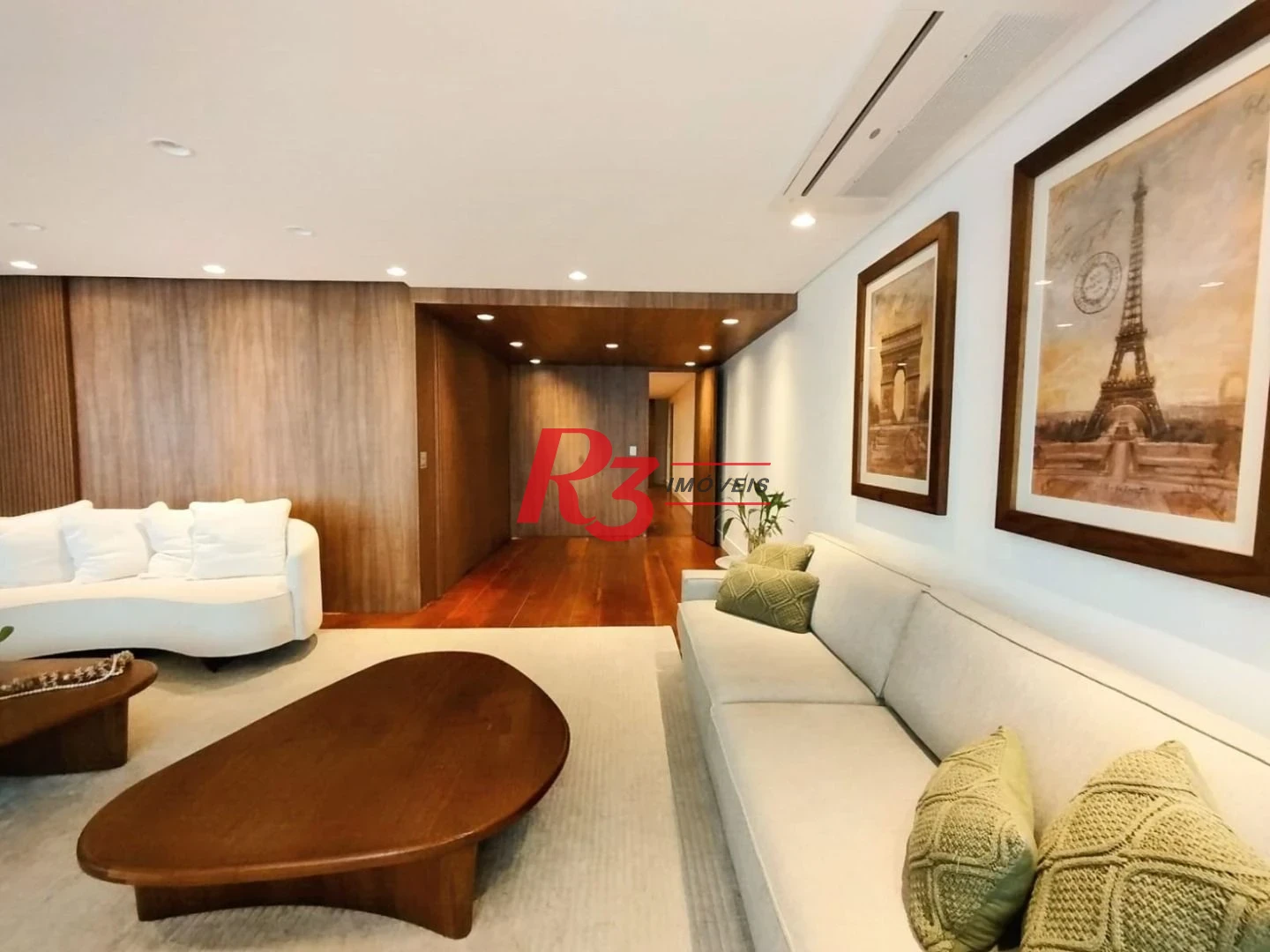 Apartamento com 4 dormitórios à venda, 318 m² por R$ 3.400.000,00 - Gonzaga - Santos/SP