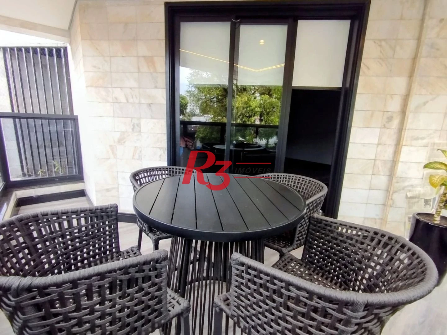 Apartamento com 4 dormitórios à venda, 318 m² por R$ 3.400.000,00 - Gonzaga - Santos/SP