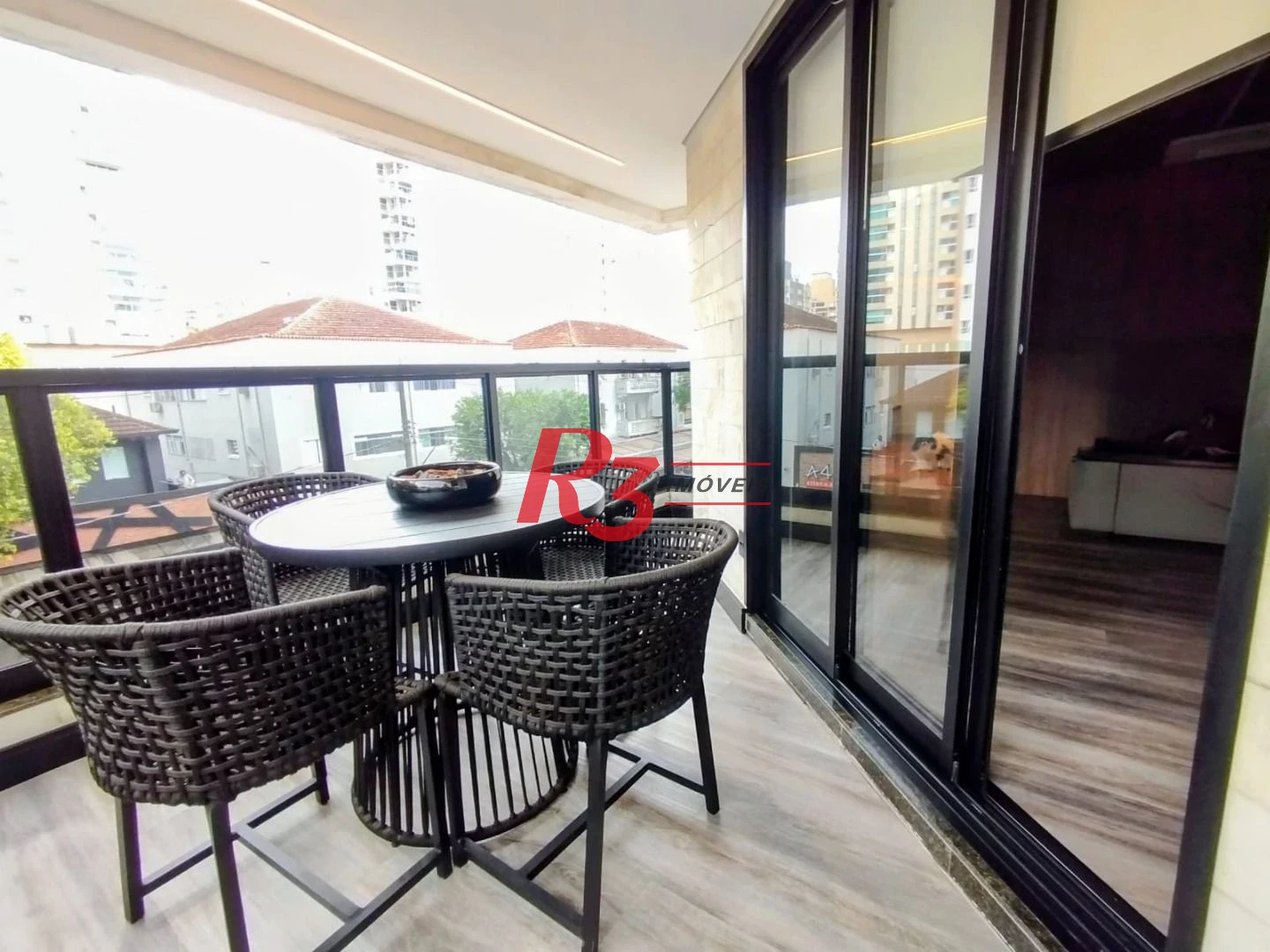 Apartamento com 4 dormitórios à venda, 318 m² por R$ 3.400.000,00 - Gonzaga - Santos/SP