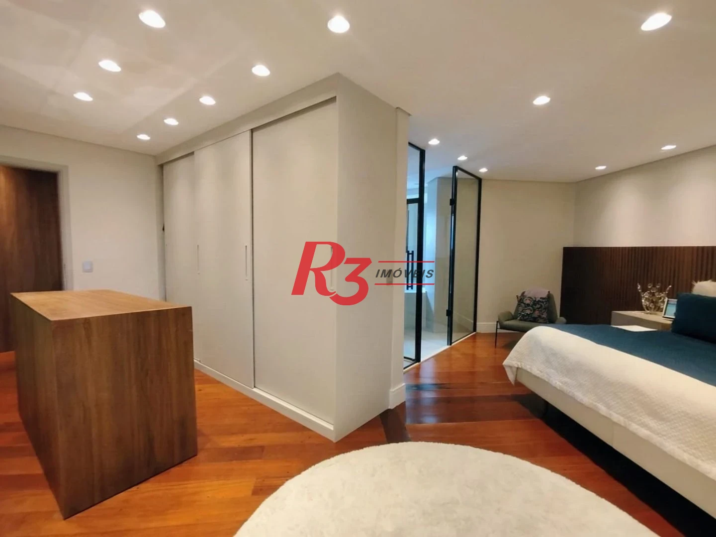 Apartamento com 4 dormitórios à venda, 318 m² por R$ 3.400.000,00 - Gonzaga - Santos/SP
