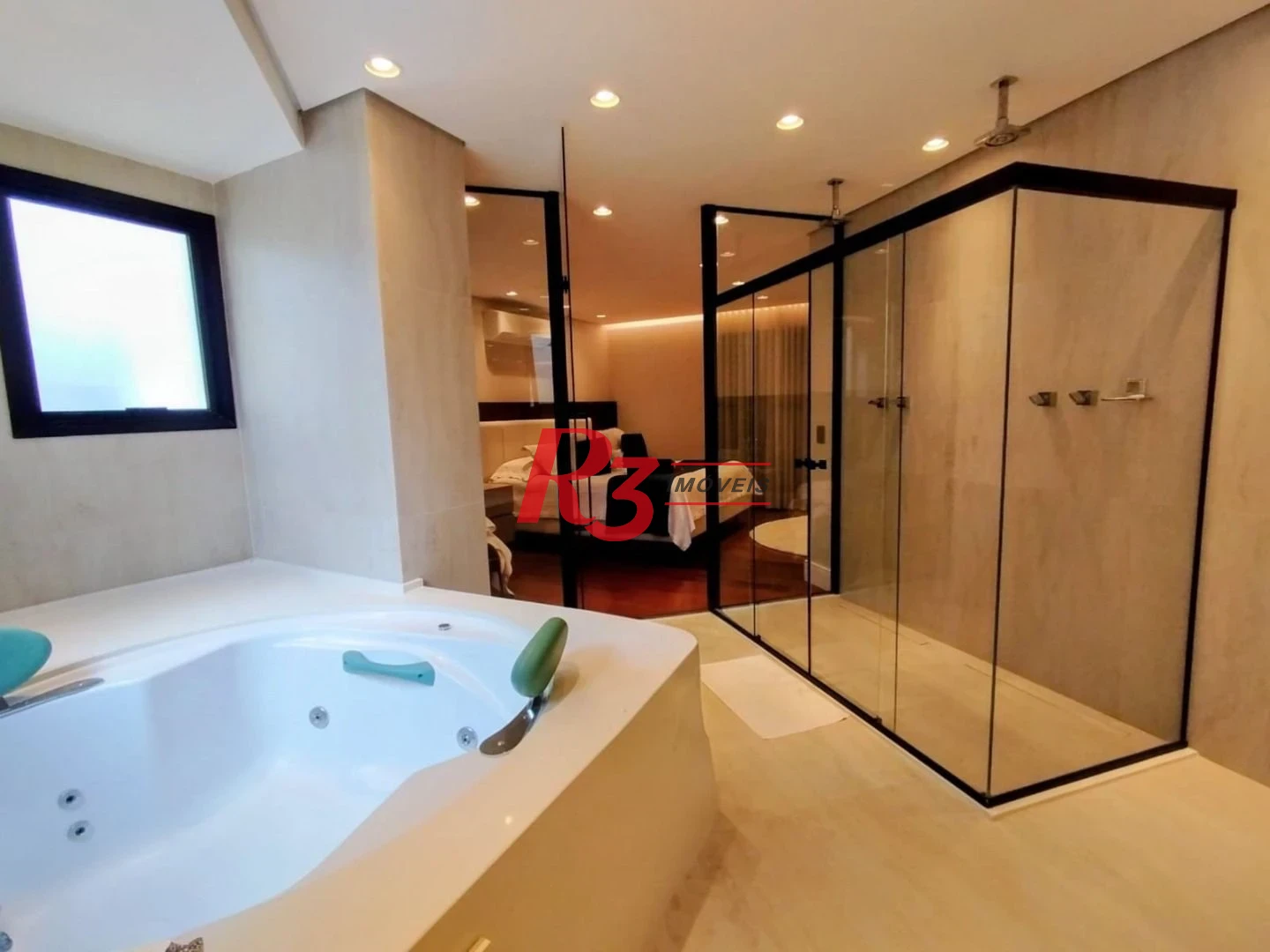 Apartamento com 4 dormitórios à venda, 318 m² por R$ 3.400.000,00 - Gonzaga - Santos/SP
