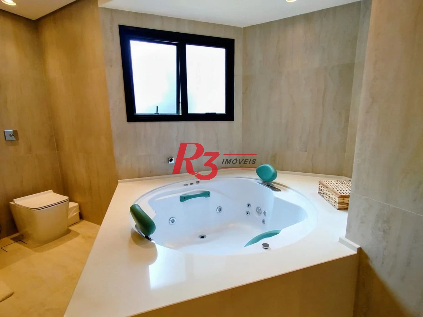 Apartamento com 4 dormitórios à venda, 318 m² por R$ 3.400.000,00 - Gonzaga - Santos/SP