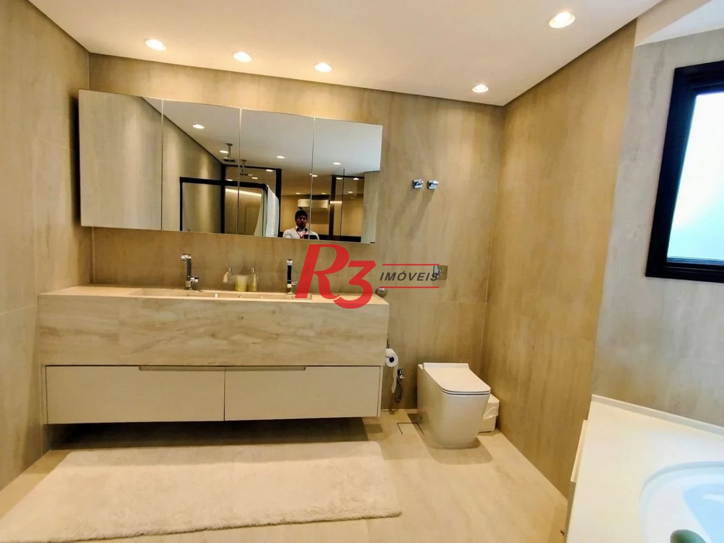 Apartamento com 4 dormitórios à venda, 318 m² por R$ 3.400.000,00 - Gonzaga - Santos/SP