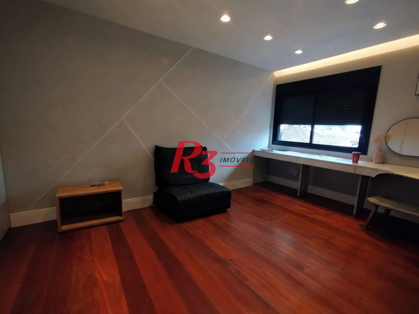 Apartamento com 4 dormitórios à venda, 318 m² por R$ 3.400.000,00 - Gonzaga - Santos/SP