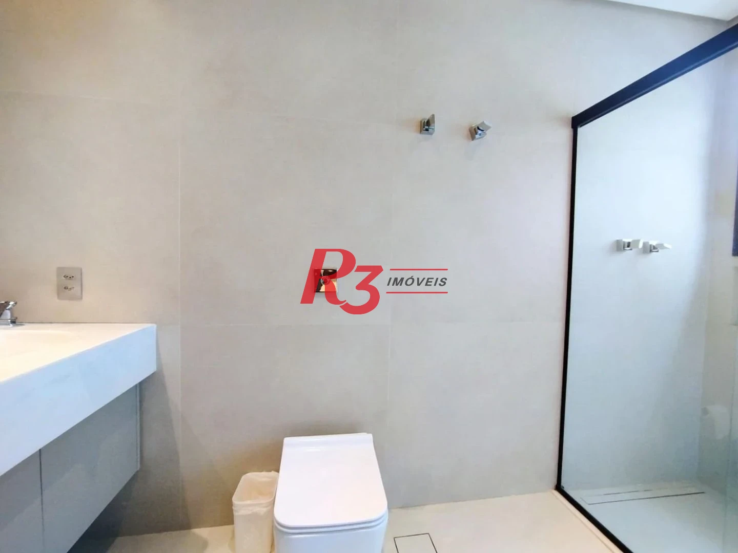 Apartamento com 4 dormitórios à venda, 318 m² por R$ 3.400.000,00 - Gonzaga - Santos/SP