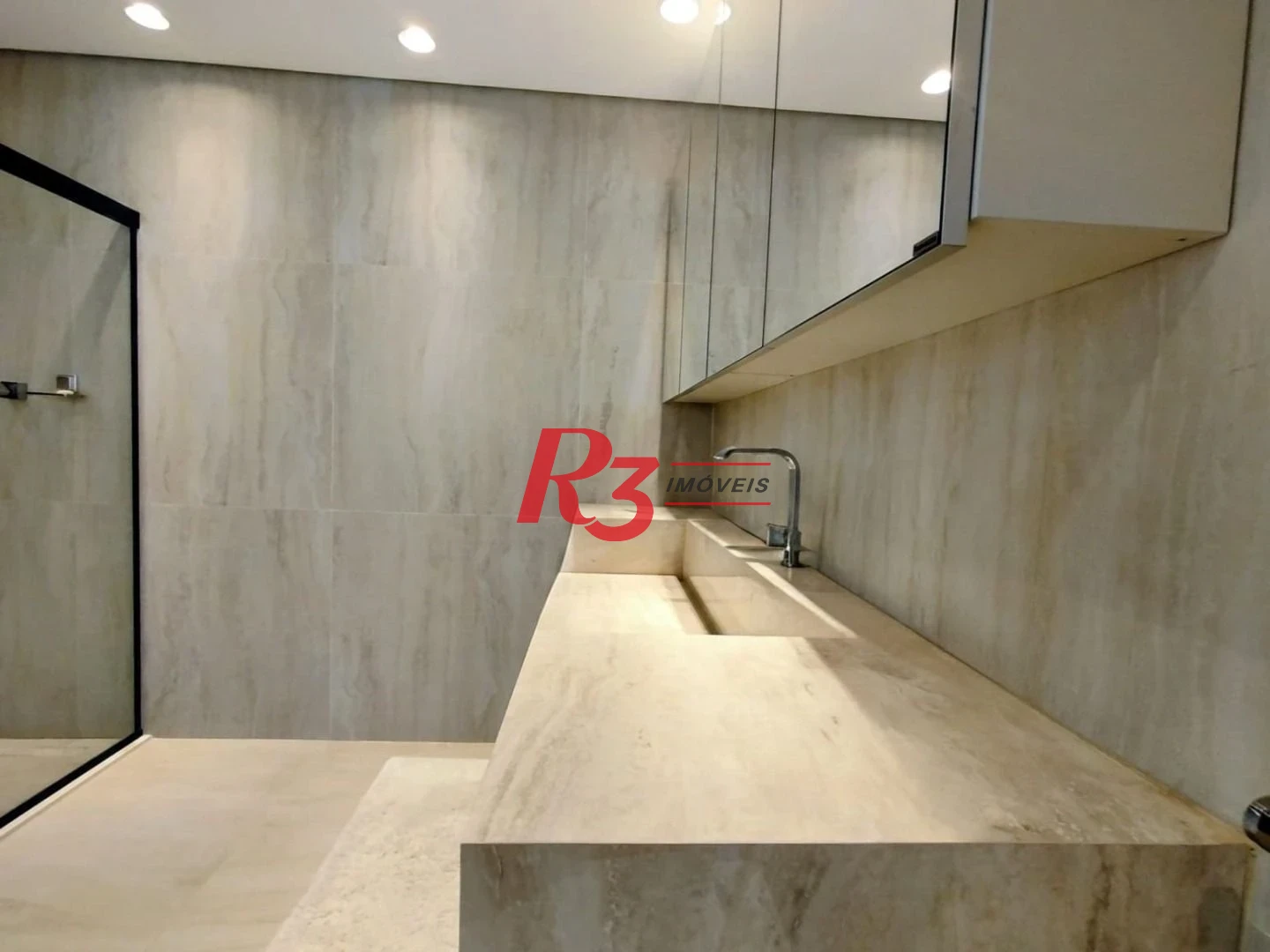 Apartamento com 4 dormitórios à venda, 318 m² por R$ 3.400.000,00 - Gonzaga - Santos/SP