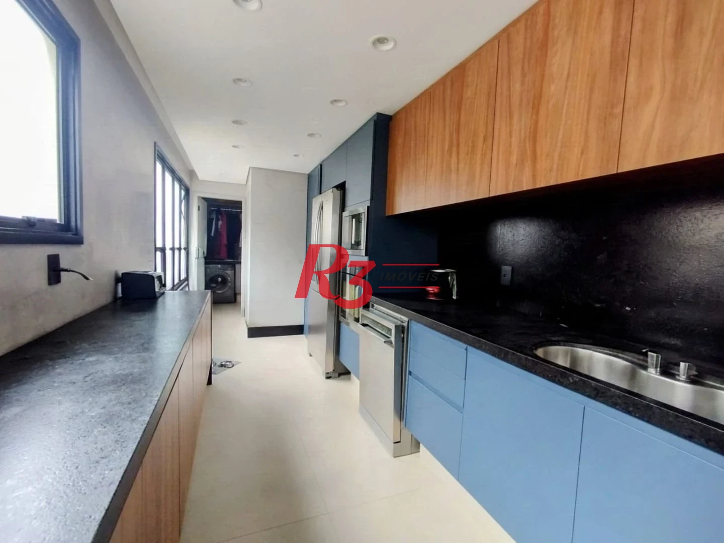 Apartamento com 4 dormitórios à venda, 318 m² por R$ 3.400.000,00 - Gonzaga - Santos/SP