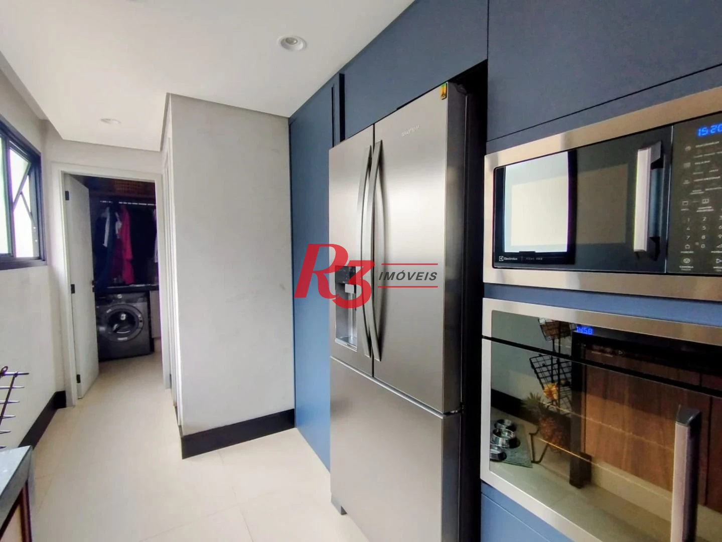 Apartamento com 4 dormitórios à venda, 318 m² por R$ 3.400.000,00 - Gonzaga - Santos/SP