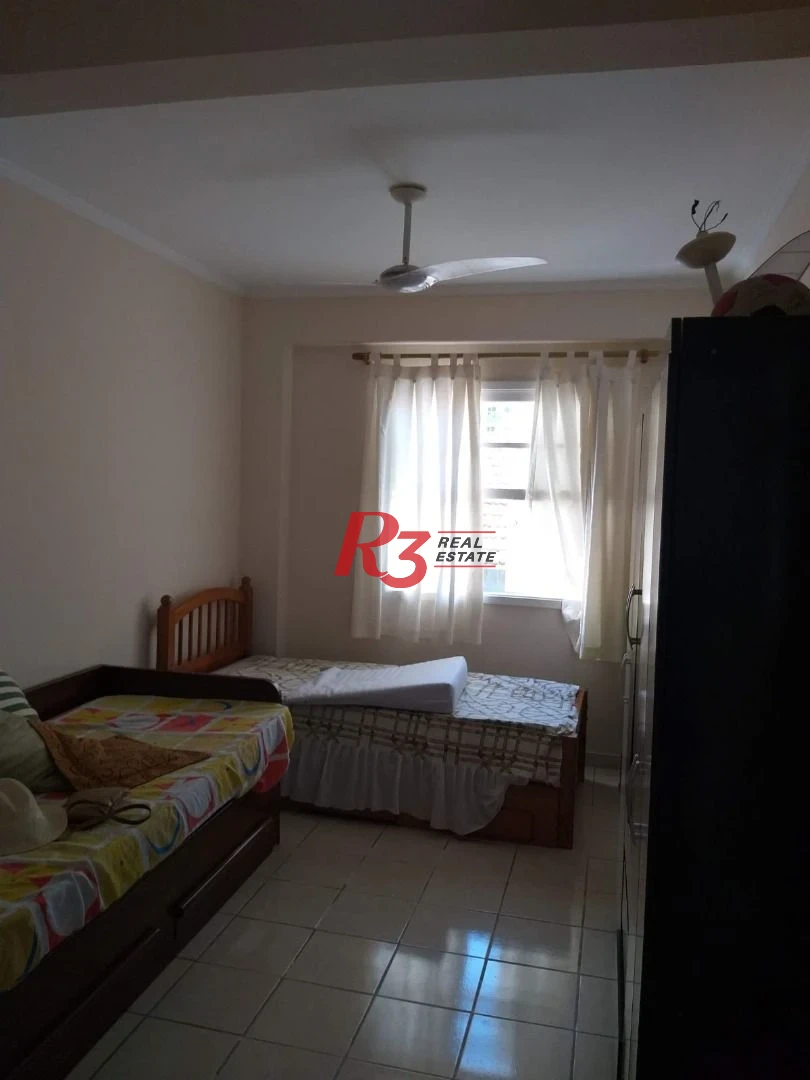Apartamento com 2 dormitórios à venda, 80 m² por R$ 380.000,00 - Itararé - São Vicente/SP