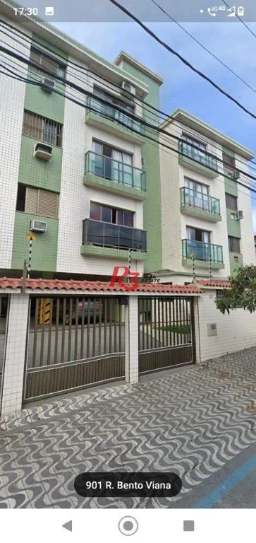 Apartamento à venda, 74 m² por R$ 270.000,00 - Parque Bitaru - São Vicente/SP