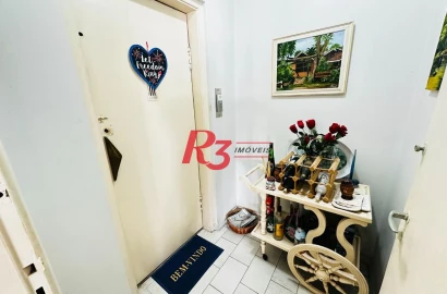 Apartamento com 3 dormitórios à venda, 154 m² por R$ 650.000,00 - Itararé - São Vicente/SP