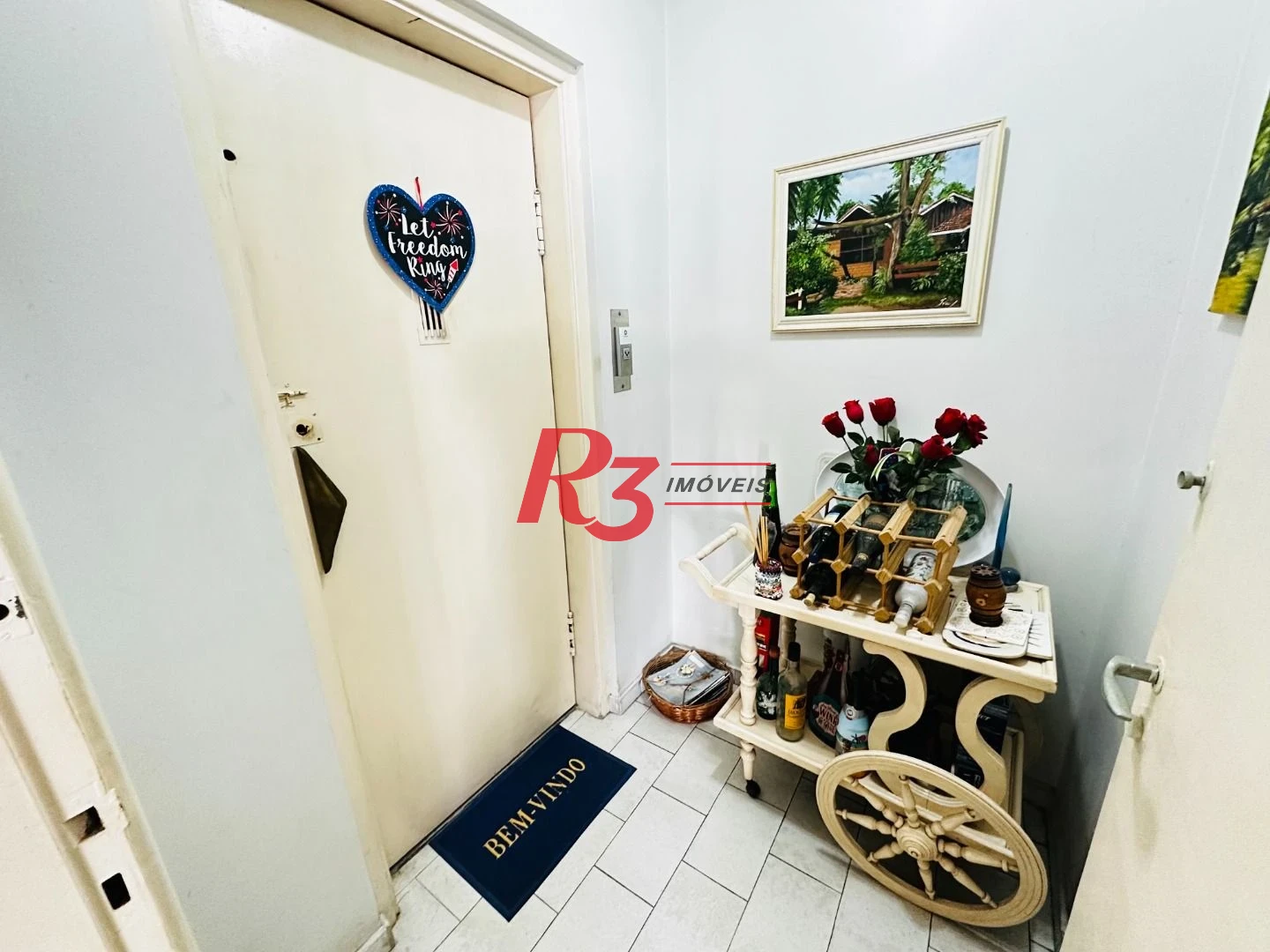 Apartamento com 3 dormitórios à venda, 154 m² por R$ 650.000,00 - Itararé - São Vicente/SP