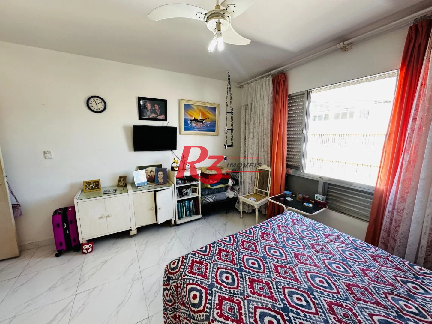 Apartamento com 3 dormitórios à venda, 154 m² por R$ 650.000,00 - Itararé - São Vicente/SP