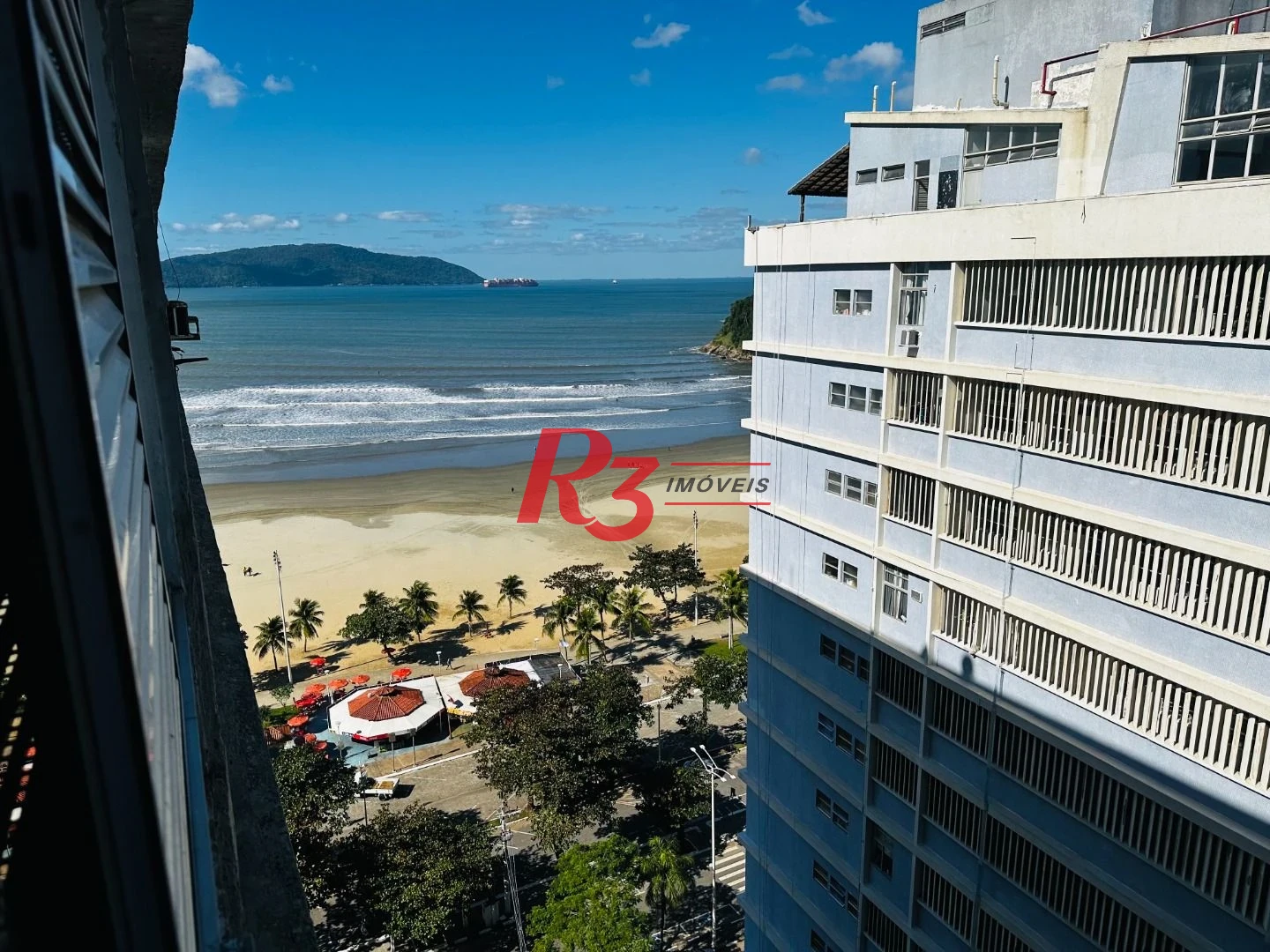 Apartamento com 3 dormitórios à venda, 154 m² por R$ 650.000,00 - Itararé - São Vicente/SP