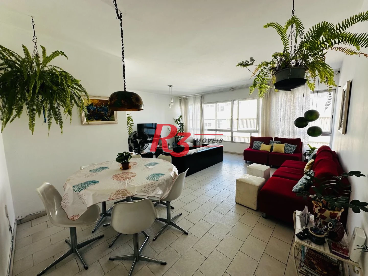 Apartamento com 3 dormitórios à venda, 154 m² por R$ 650.000,00 - Itararé - São Vicente/SP