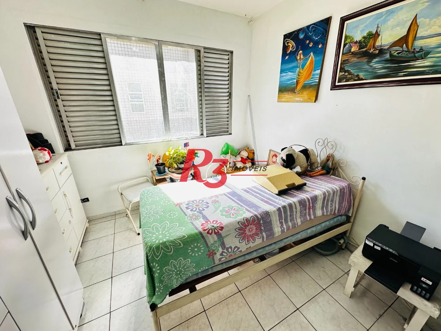 Apartamento com 3 dormitórios à venda, 154 m² por R$ 650.000,00 - Itararé - São Vicente/SP