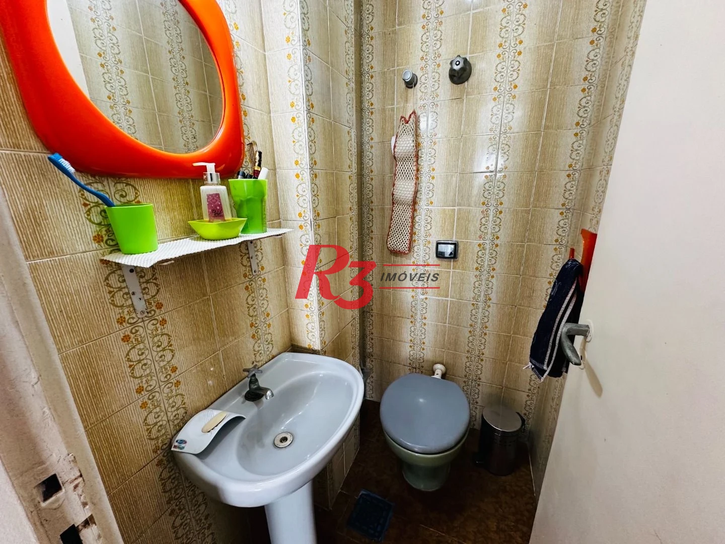 Apartamento com 3 dormitórios à venda, 154 m² por R$ 650.000,00 - Itararé - São Vicente/SP