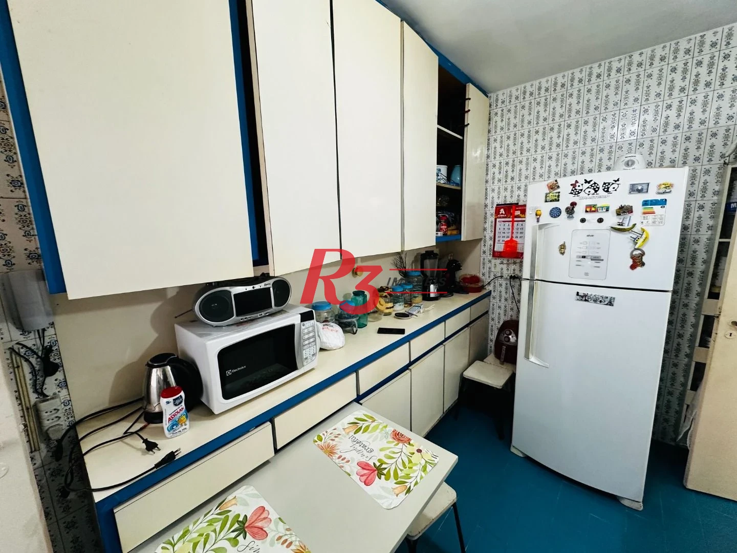 Apartamento com 3 dormitórios à venda, 154 m² por R$ 650.000,00 - Itararé - São Vicente/SP