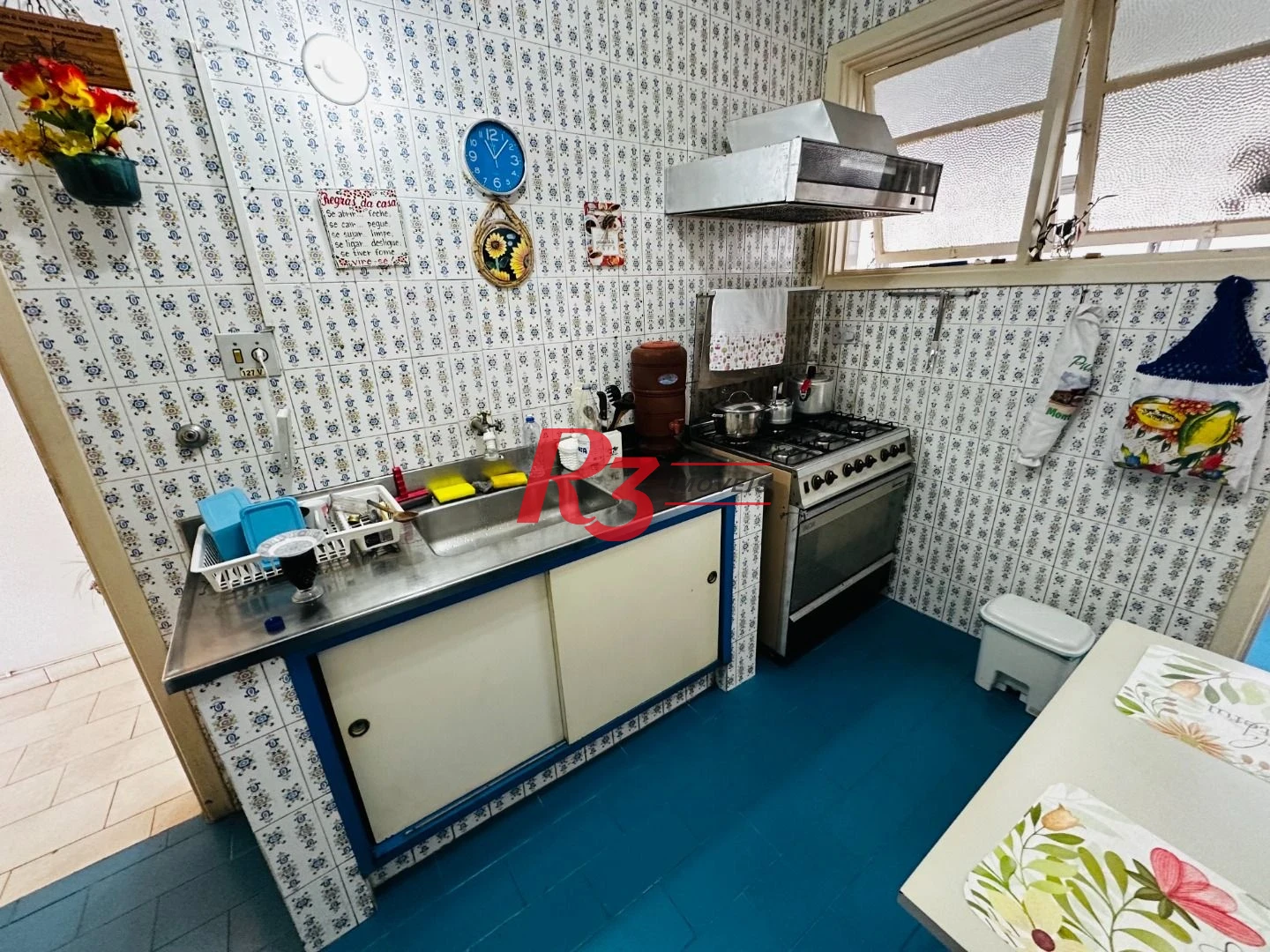 Apartamento com 3 dormitórios à venda, 154 m² por R$ 650.000,00 - Itararé - São Vicente/SP