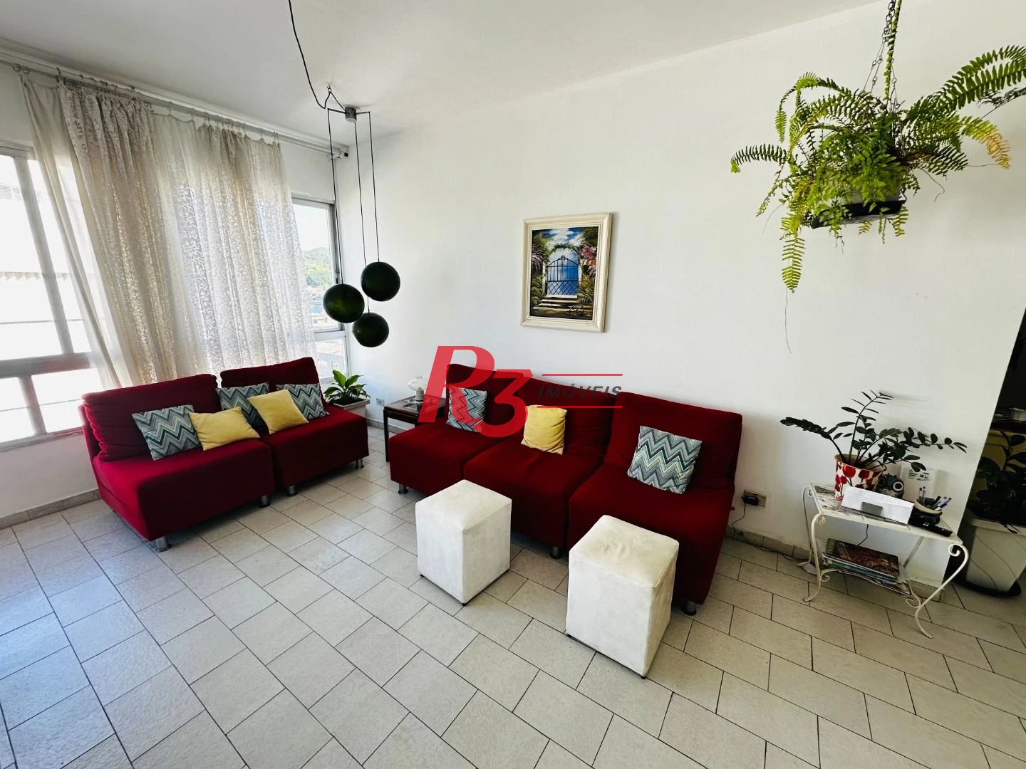 Apartamento com 3 dormitórios à venda, 154 m² por R$ 650.000,00 - Itararé - São Vicente/SP