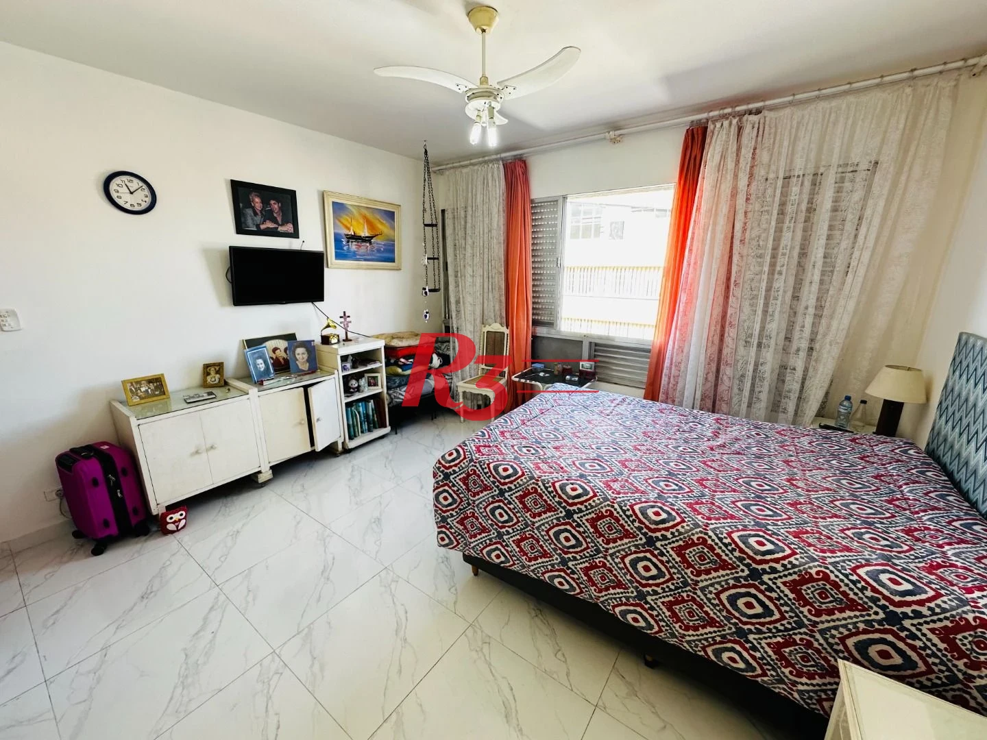 Apartamento com 3 dormitórios à venda, 154 m² por R$ 650.000,00 - Itararé - São Vicente/SP