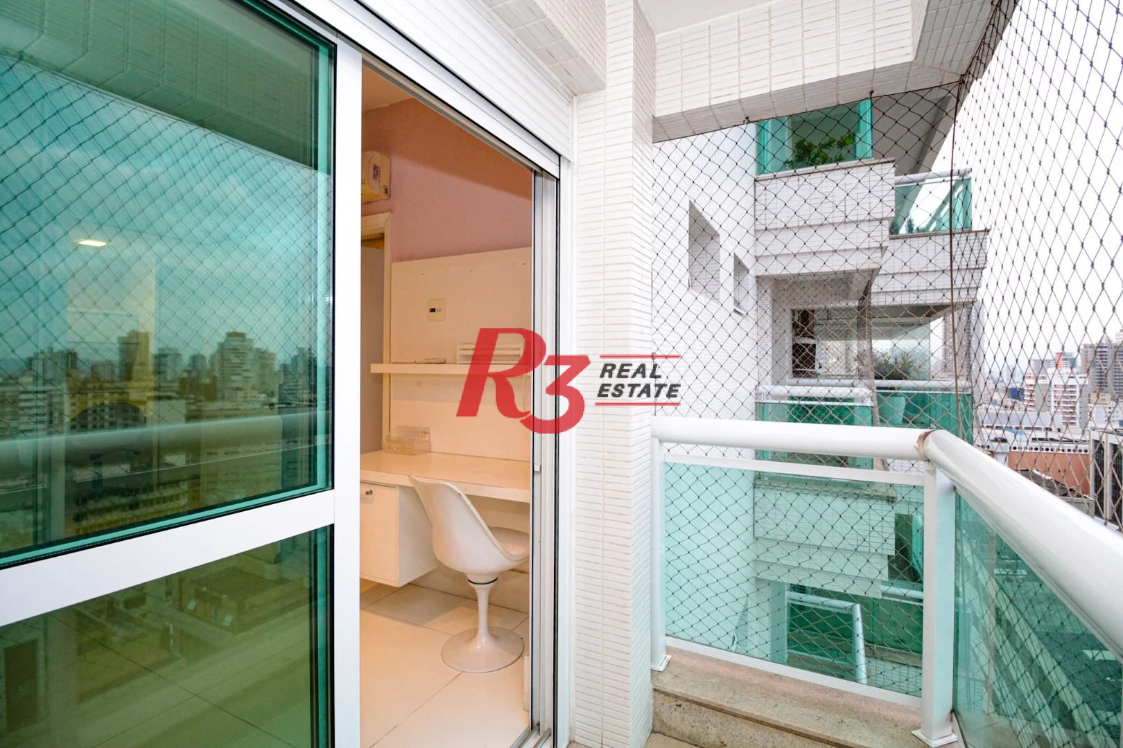 Apartamento com 4 dormitórios para alugar, 360 m² por R$ 37.500,00/mês - Gonzaga - Santos/SP