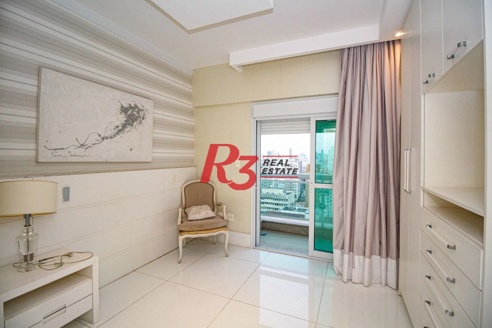 Apartamento com 4 dormitórios para alugar, 360 m² por R$ 37.500,00/mês - Gonzaga - Santos/SP