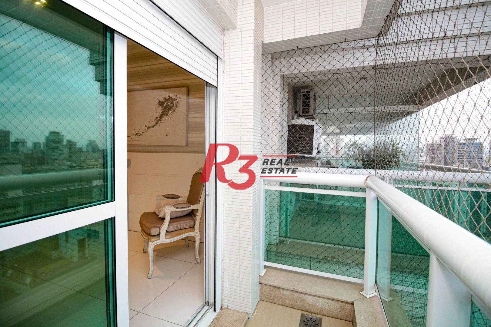 Apartamento com 4 dormitórios para alugar, 360 m² por R$ 37.500,00/mês - Gonzaga - Santos/SP