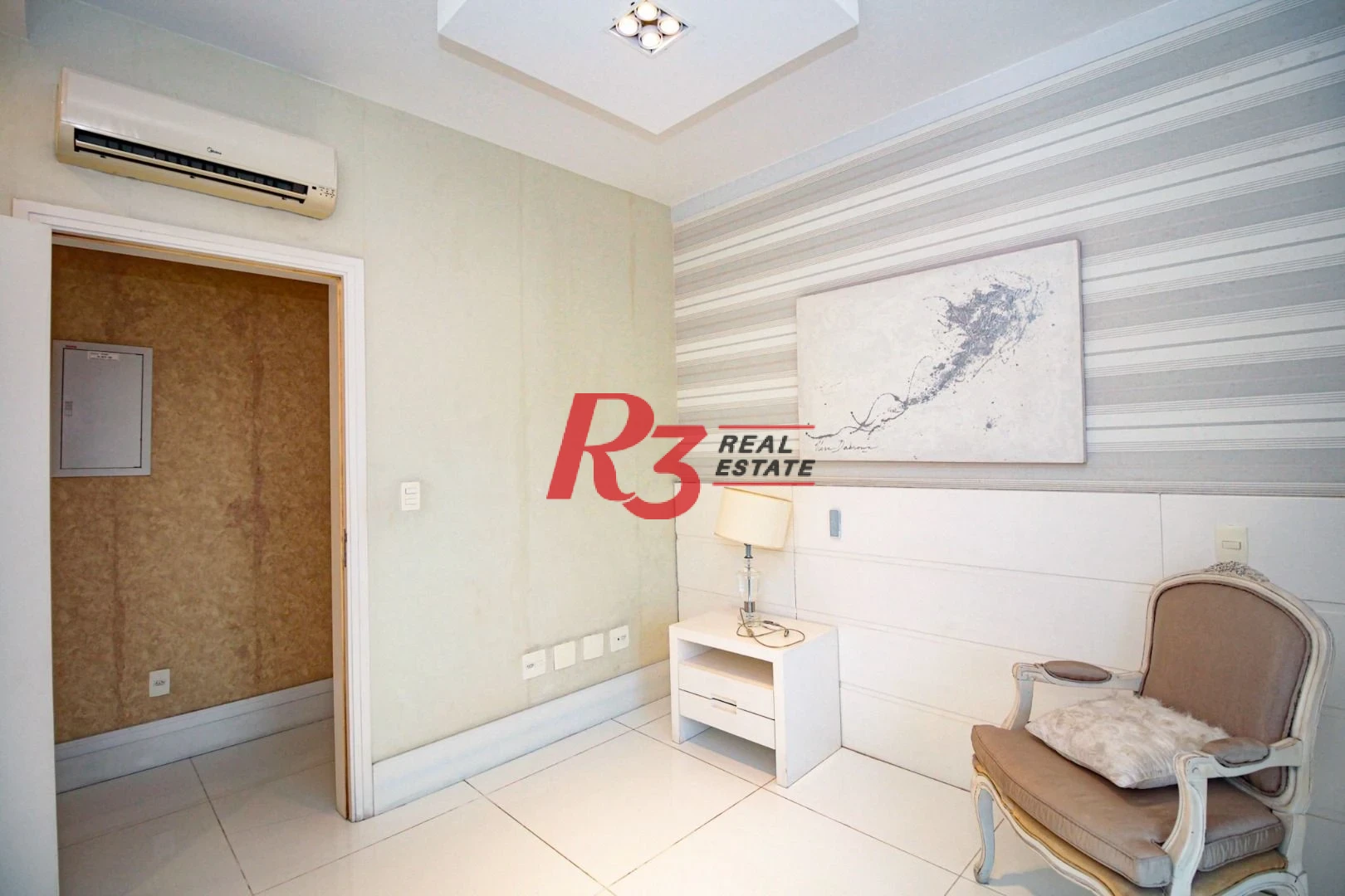 Apartamento com 4 dormitórios para alugar, 360 m² por R$ 37.500,00/mês - Gonzaga - Santos/SP