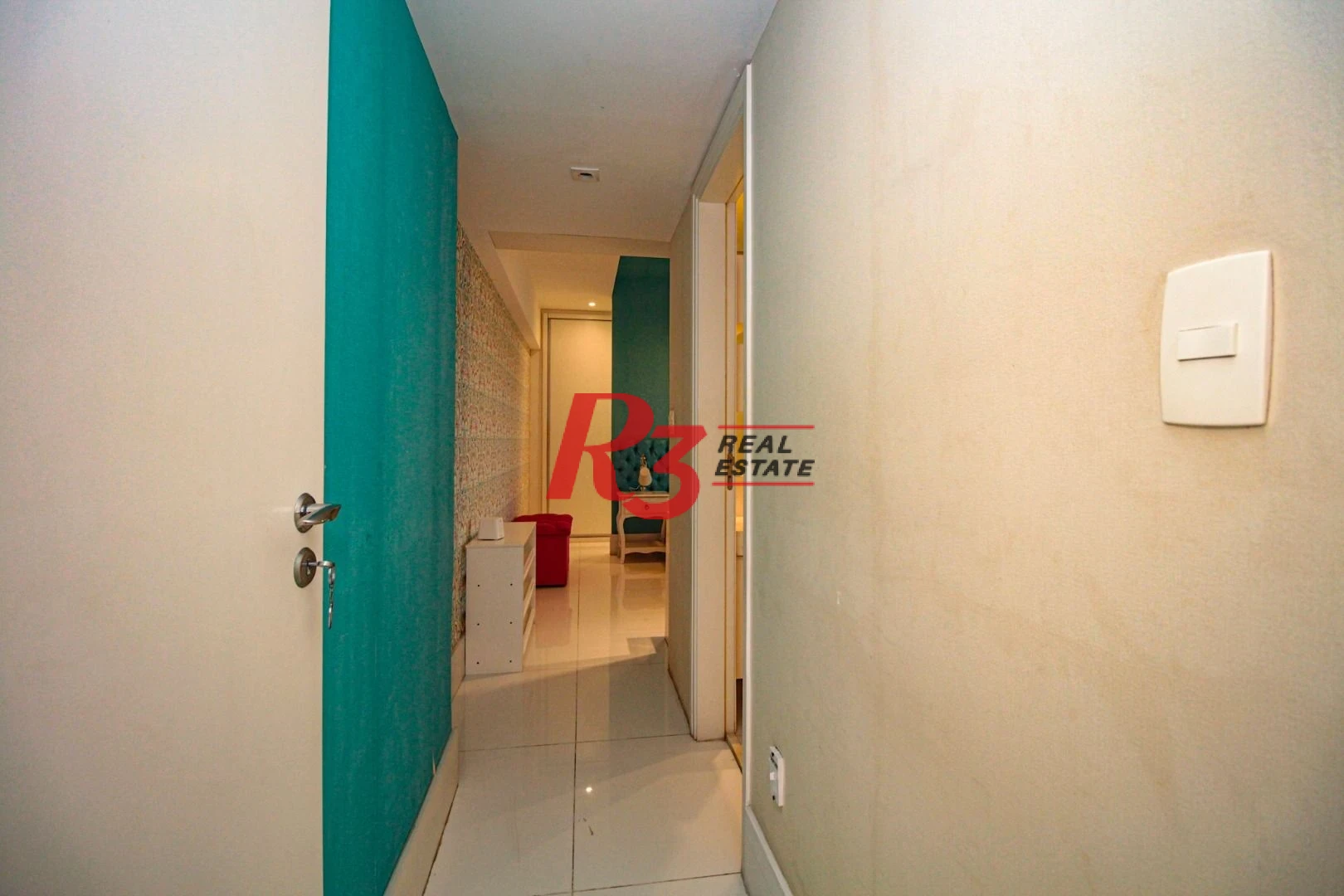 Apartamento com 4 dormitórios para alugar, 360 m² por R$ 37.500,00/mês - Gonzaga - Santos/SP
