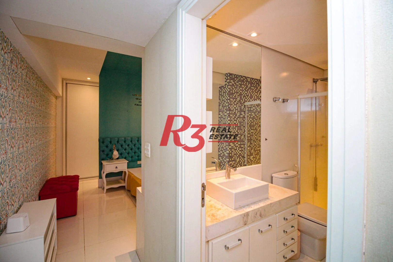 Apartamento com 4 dormitórios para alugar, 360 m² por R$ 37.500,00/mês - Gonzaga - Santos/SP