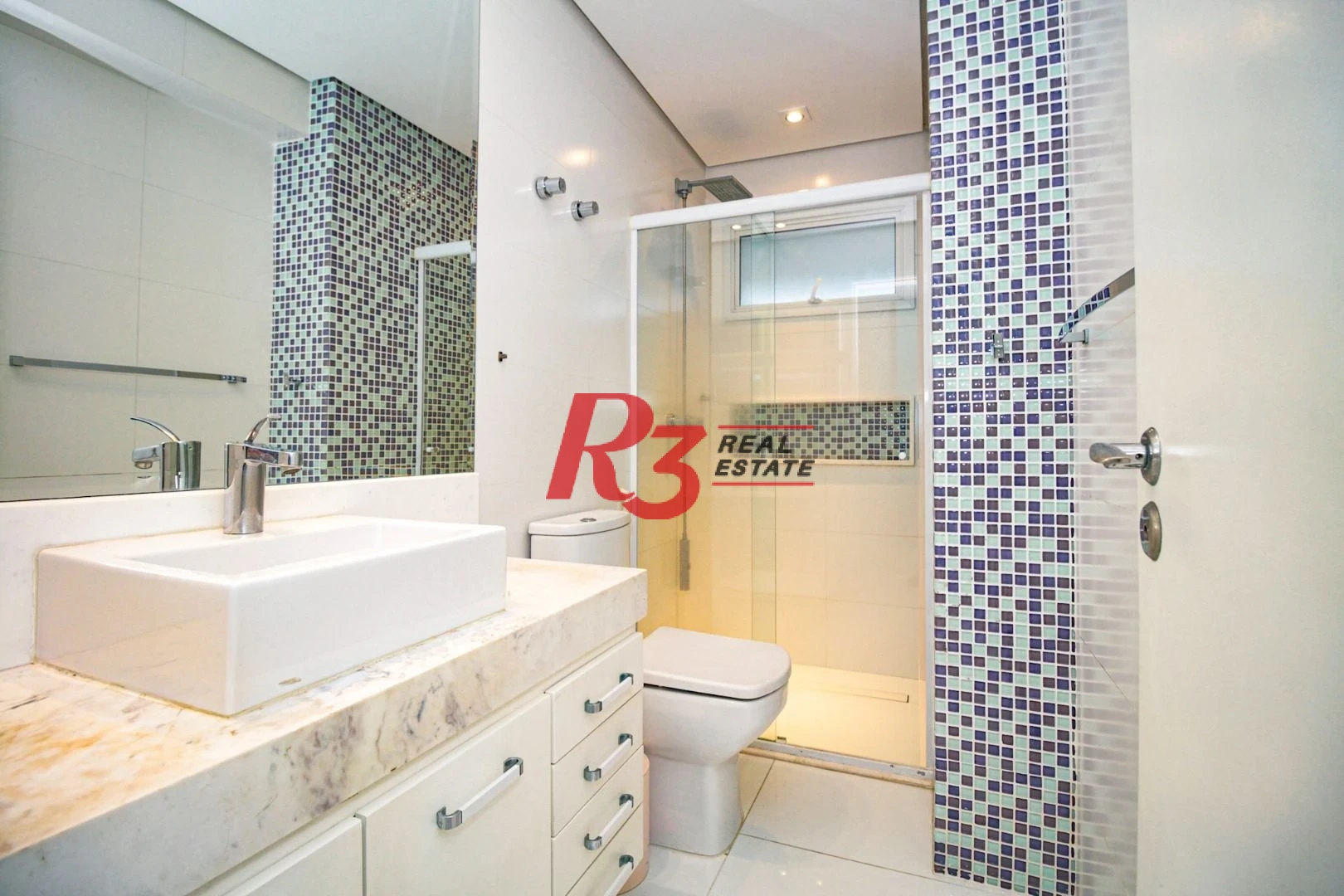 Apartamento com 4 dormitórios para alugar, 360 m² por R$ 37.500,00/mês - Gonzaga - Santos/SP