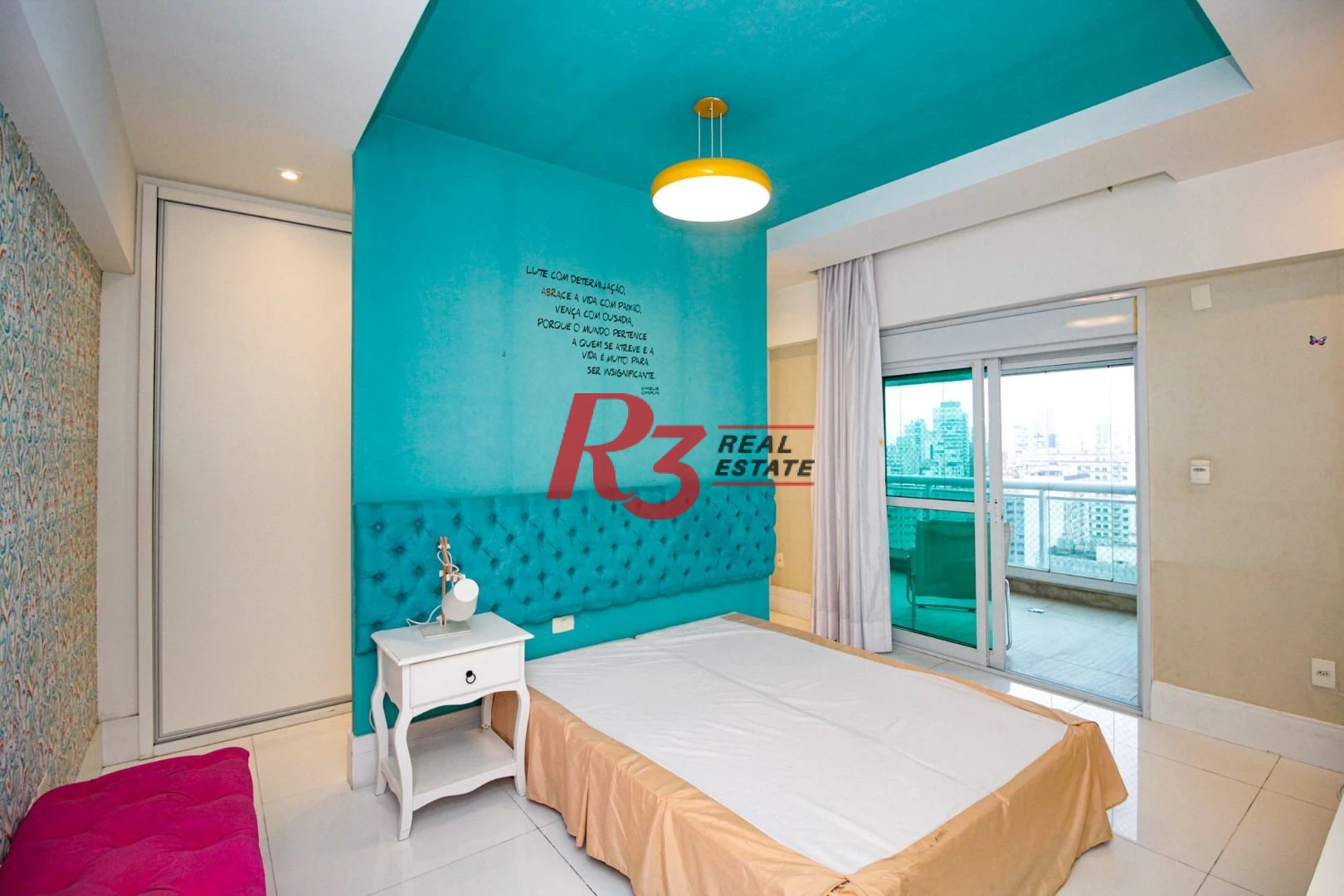Apartamento com 4 dormitórios para alugar, 360 m² por R$ 37.500,00/mês - Gonzaga - Santos/SP