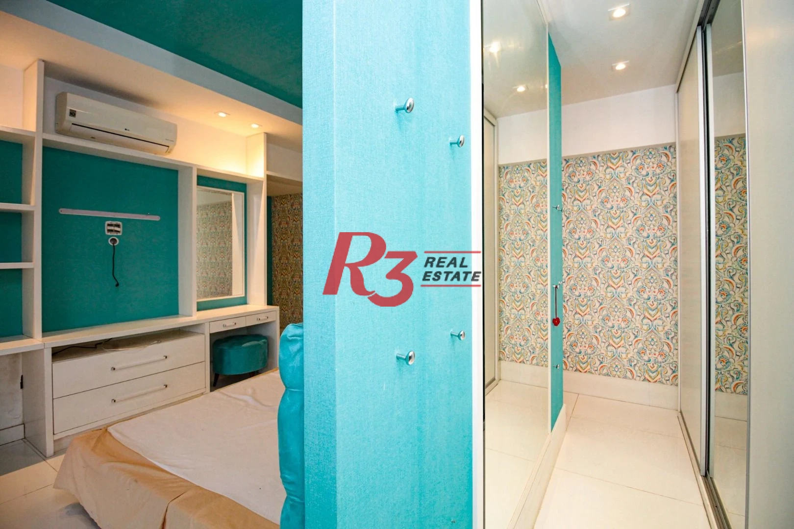 Apartamento com 4 dormitórios para alugar, 360 m² por R$ 37.500,00/mês - Gonzaga - Santos/SP