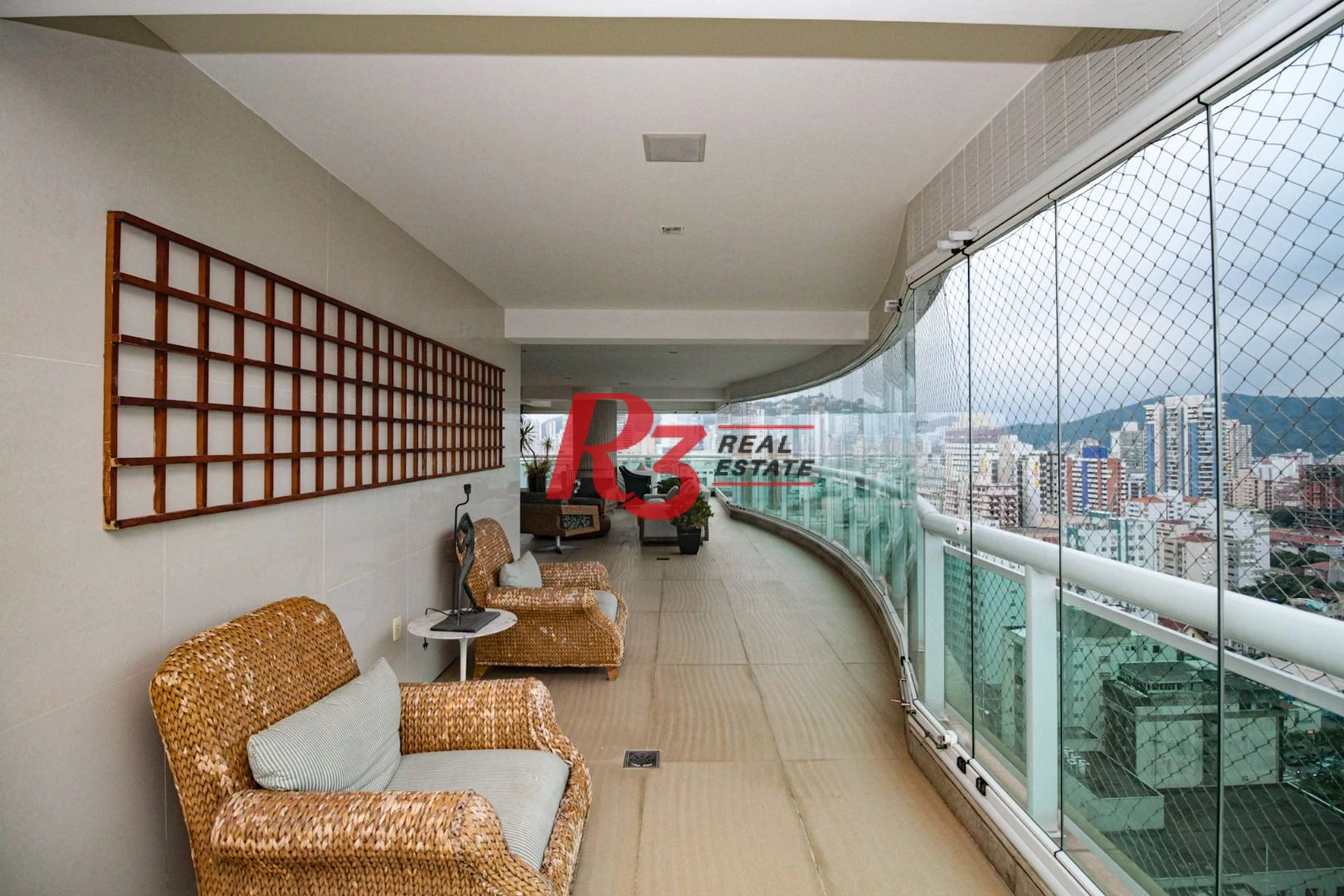 Apartamento com 4 dormitórios para alugar, 360 m² por R$ 37.500,00/mês - Gonzaga - Santos/SP