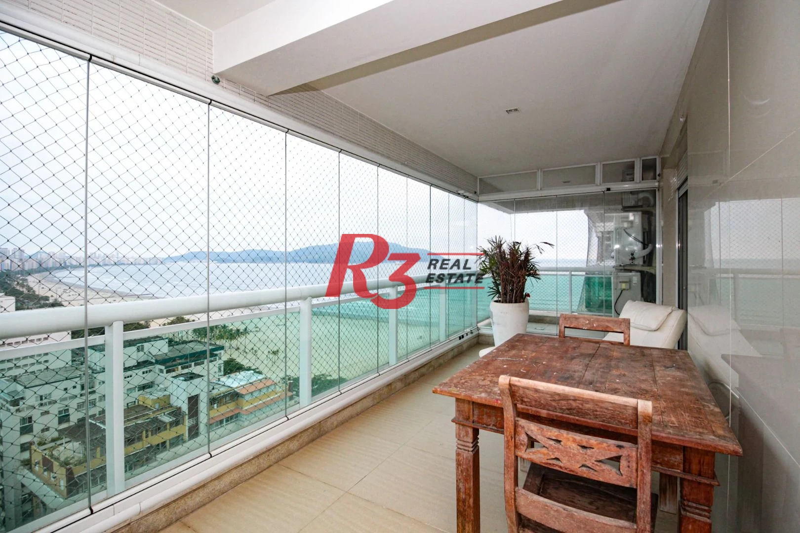 Apartamento com 4 dormitórios para alugar, 360 m² por R$ 37.500,00/mês - Gonzaga - Santos/SP