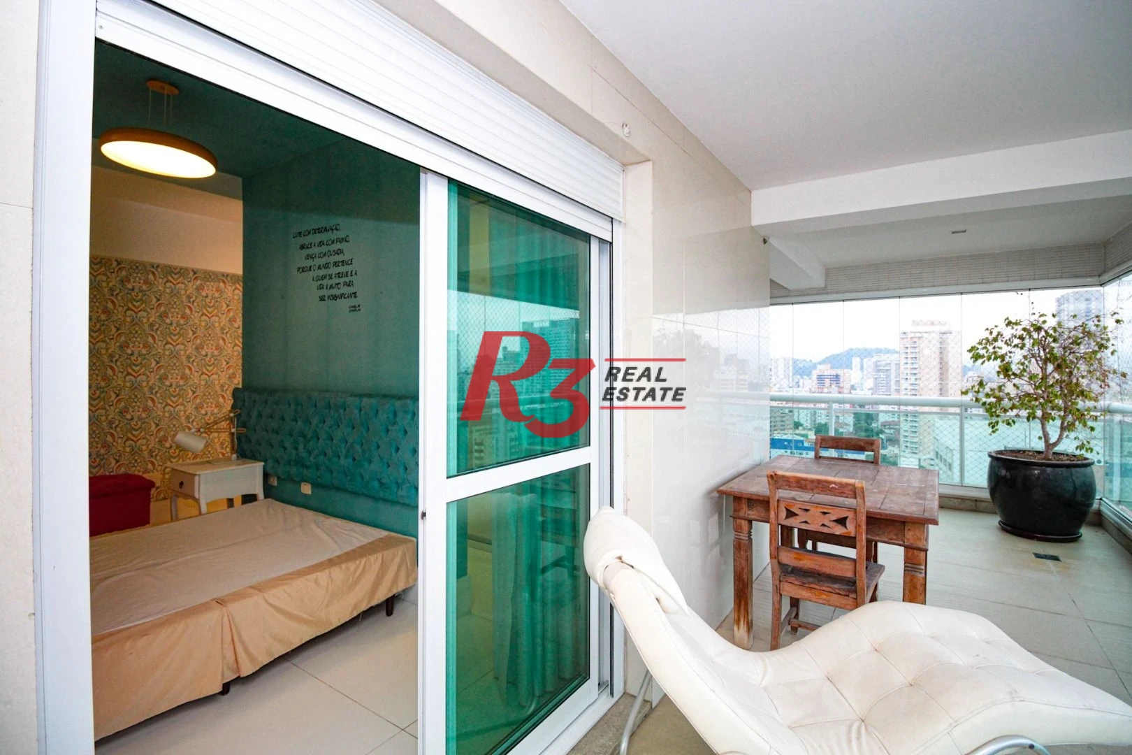 Apartamento com 4 dormitórios para alugar, 360 m² por R$ 37.500,00/mês - Gonzaga - Santos/SP