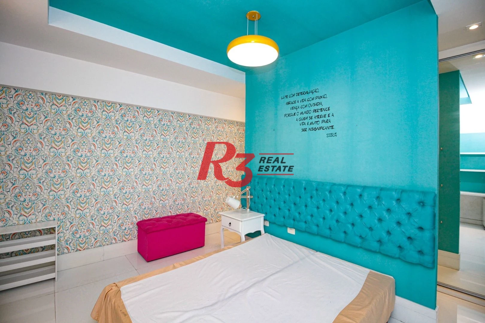 Apartamento com 4 dormitórios para alugar, 360 m² por R$ 37.500,00/mês - Gonzaga - Santos/SP