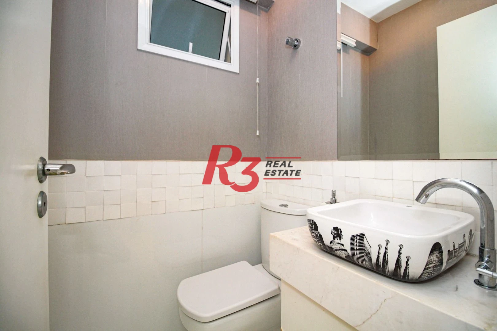 Apartamento com 4 dormitórios para alugar, 360 m² por R$ 37.500,00/mês - Gonzaga - Santos/SP