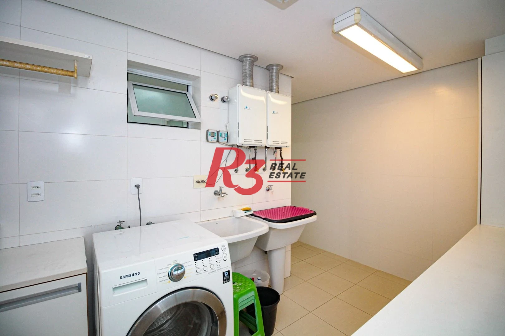 Apartamento com 4 dormitórios para alugar, 360 m² por R$ 37.500,00/mês - Gonzaga - Santos/SP