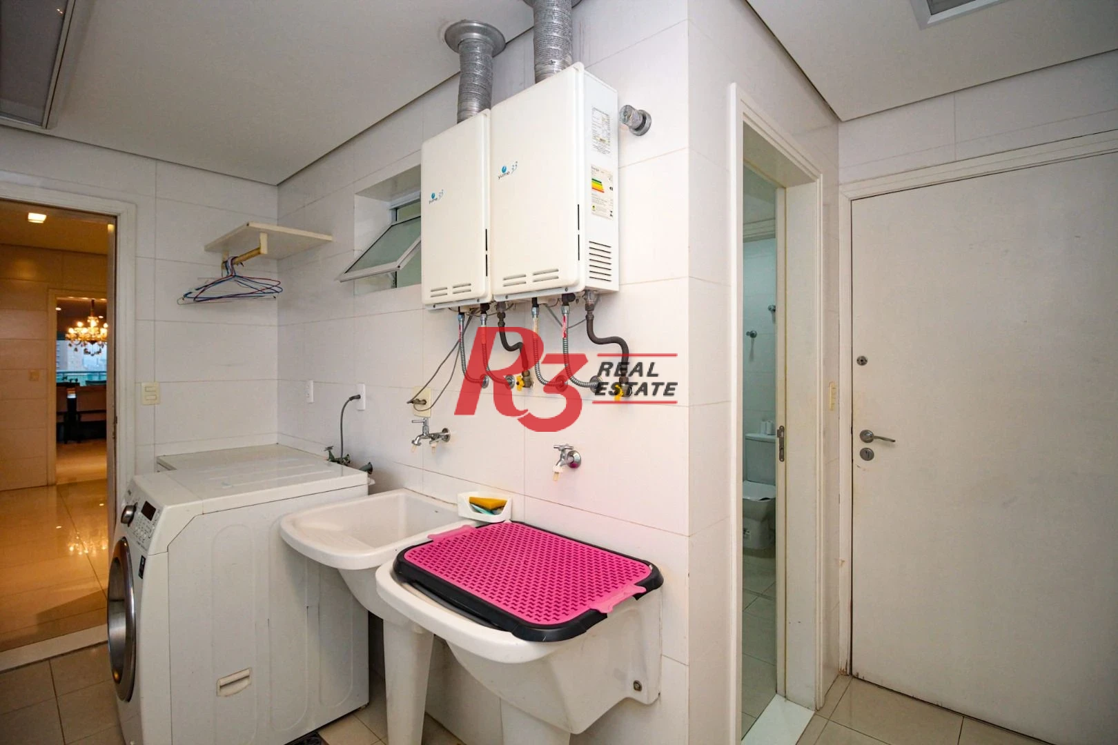 Apartamento com 4 dormitórios para alugar, 360 m² por R$ 37.500,00/mês - Gonzaga - Santos/SP