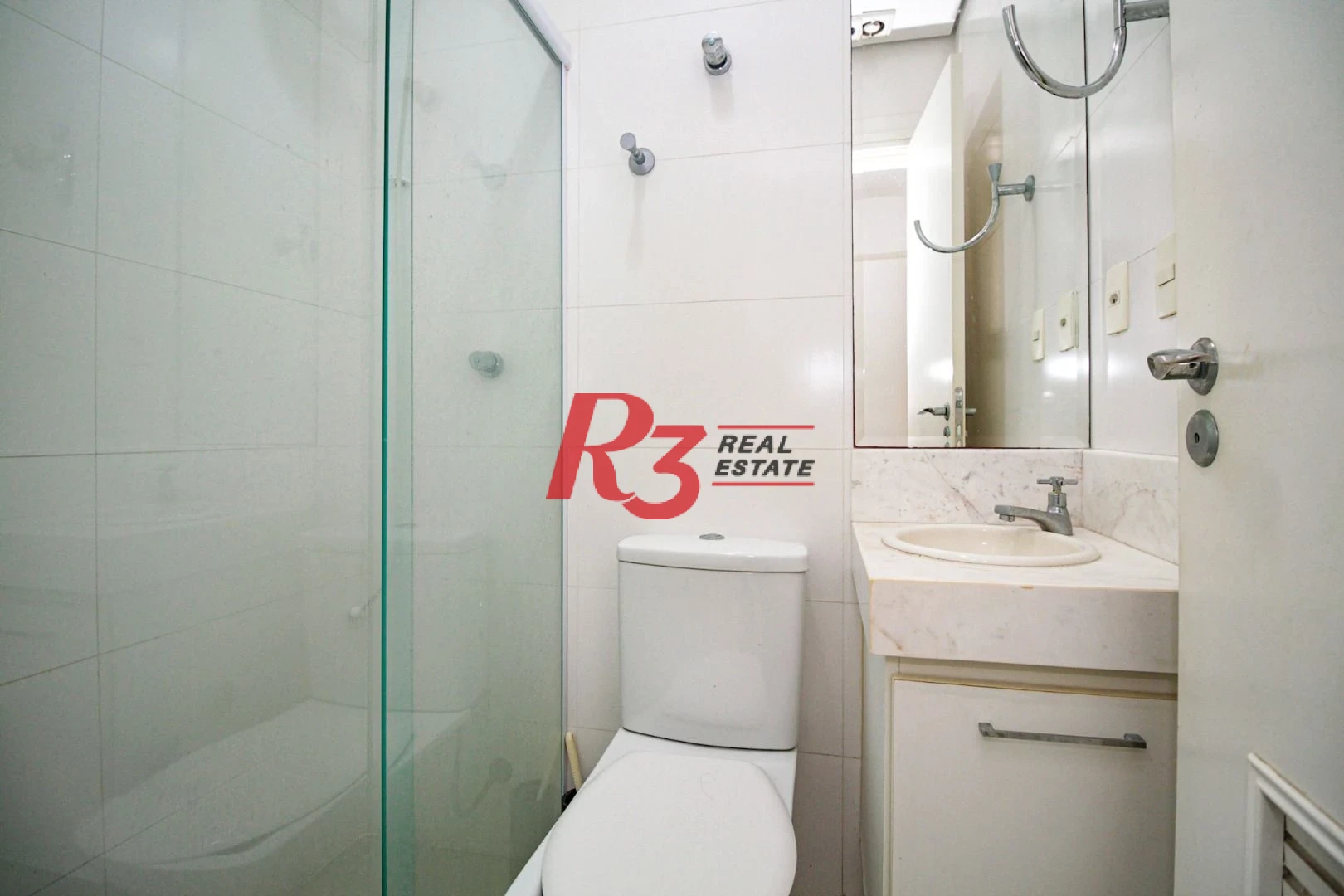 Apartamento com 4 dormitórios para alugar, 360 m² por R$ 37.500,00/mês - Gonzaga - Santos/SP