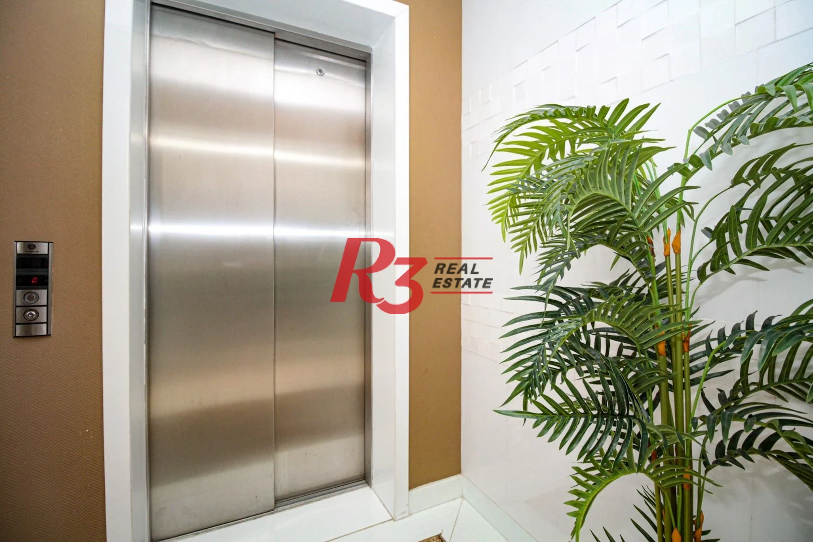 Apartamento com 4 dormitórios para alugar, 360 m² por R$ 37.500,00/mês - Gonzaga - Santos/SP