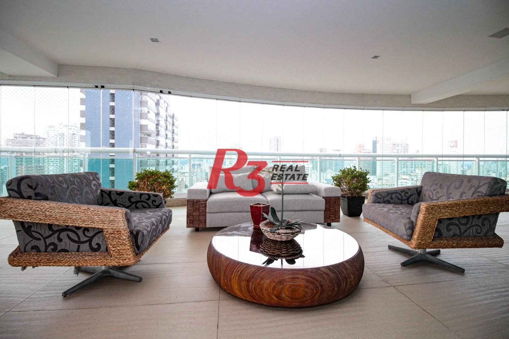 Apartamento com 4 dormitórios para alugar, 360 m² por R$ 37.500,00/mês - Gonzaga - Santos/SP