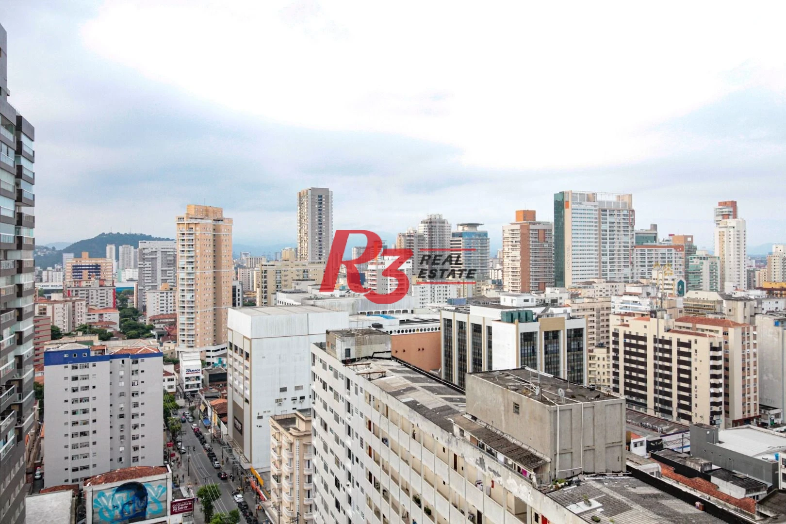 Apartamento com 4 dormitórios para alugar, 360 m² por R$ 37.500,00/mês - Gonzaga - Santos/SP