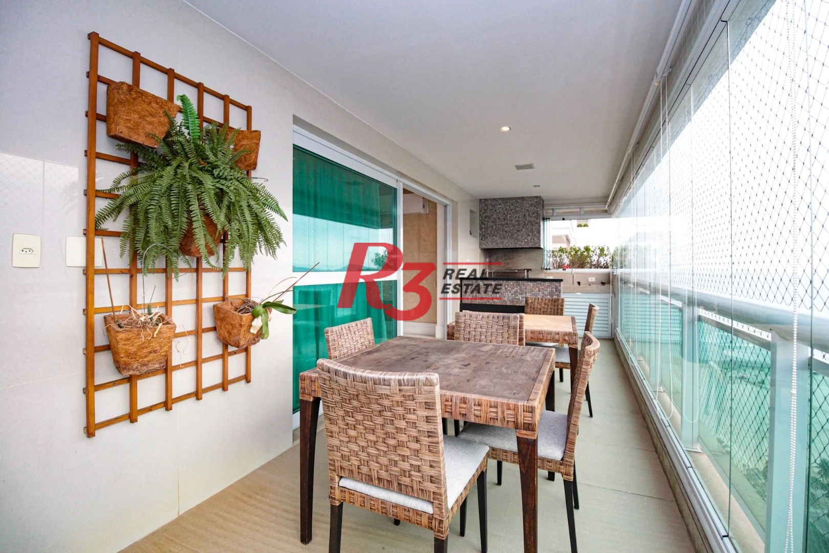 Apartamento com 4 dormitórios para alugar, 360 m² por R$ 37.500,00/mês - Gonzaga - Santos/SP