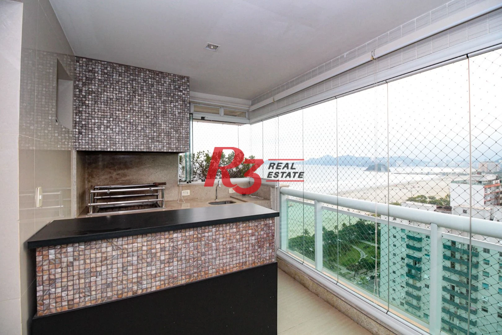 Apartamento com 4 dormitórios para alugar, 360 m² por R$ 37.500,00/mês - Gonzaga - Santos/SP