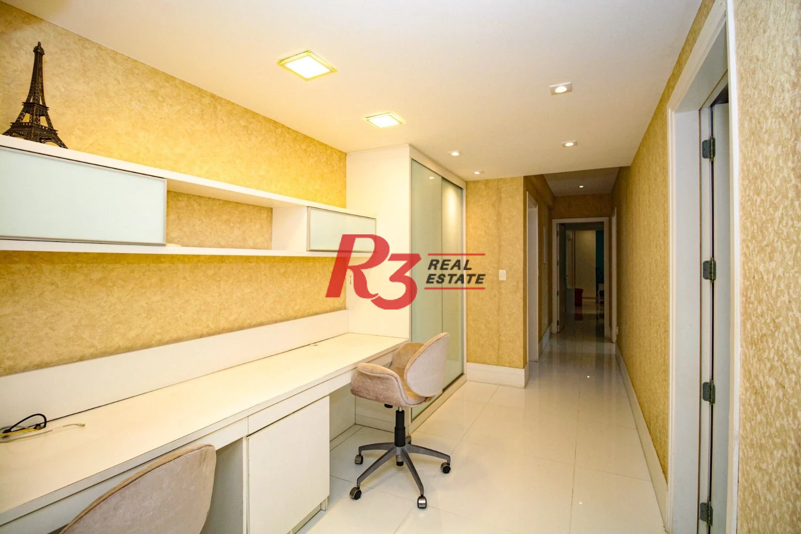 Apartamento com 4 dormitórios para alugar, 360 m² por R$ 37.500,00/mês - Gonzaga - Santos/SP